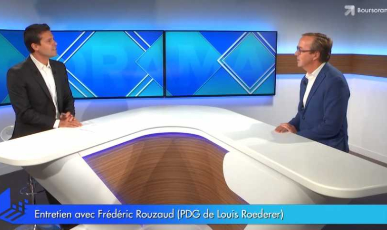 "Si Trump surtaxe les champagnes français, ça ne sera pas une bonne nouvelle !" Frédéric Rouzaud