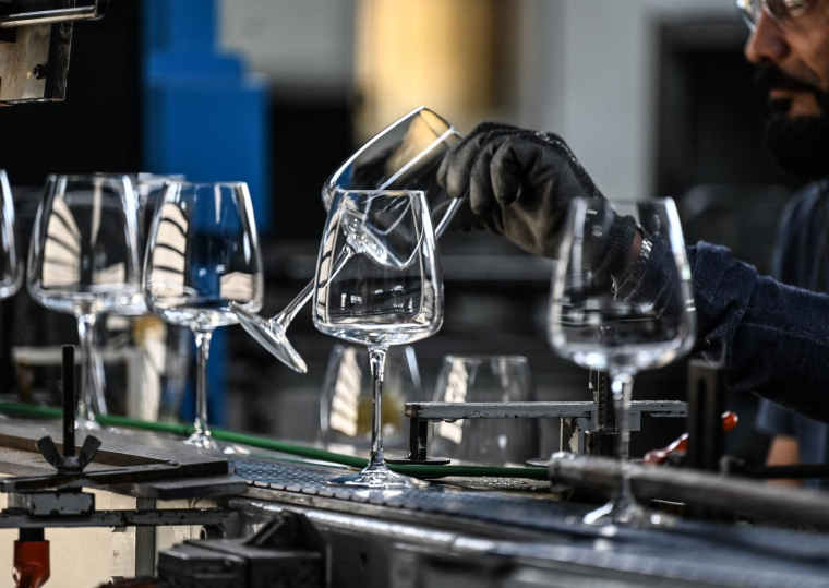 L'usine Arc France à Arques(Pas-de-Calais). ( AFP / DENIS CHARLET )