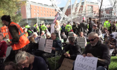 Arrestations lors d'une manifestation pro-palestinienne à Liverpool