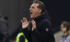 Christophe Pelissier, alors entraineur de l'AJ Auxerre