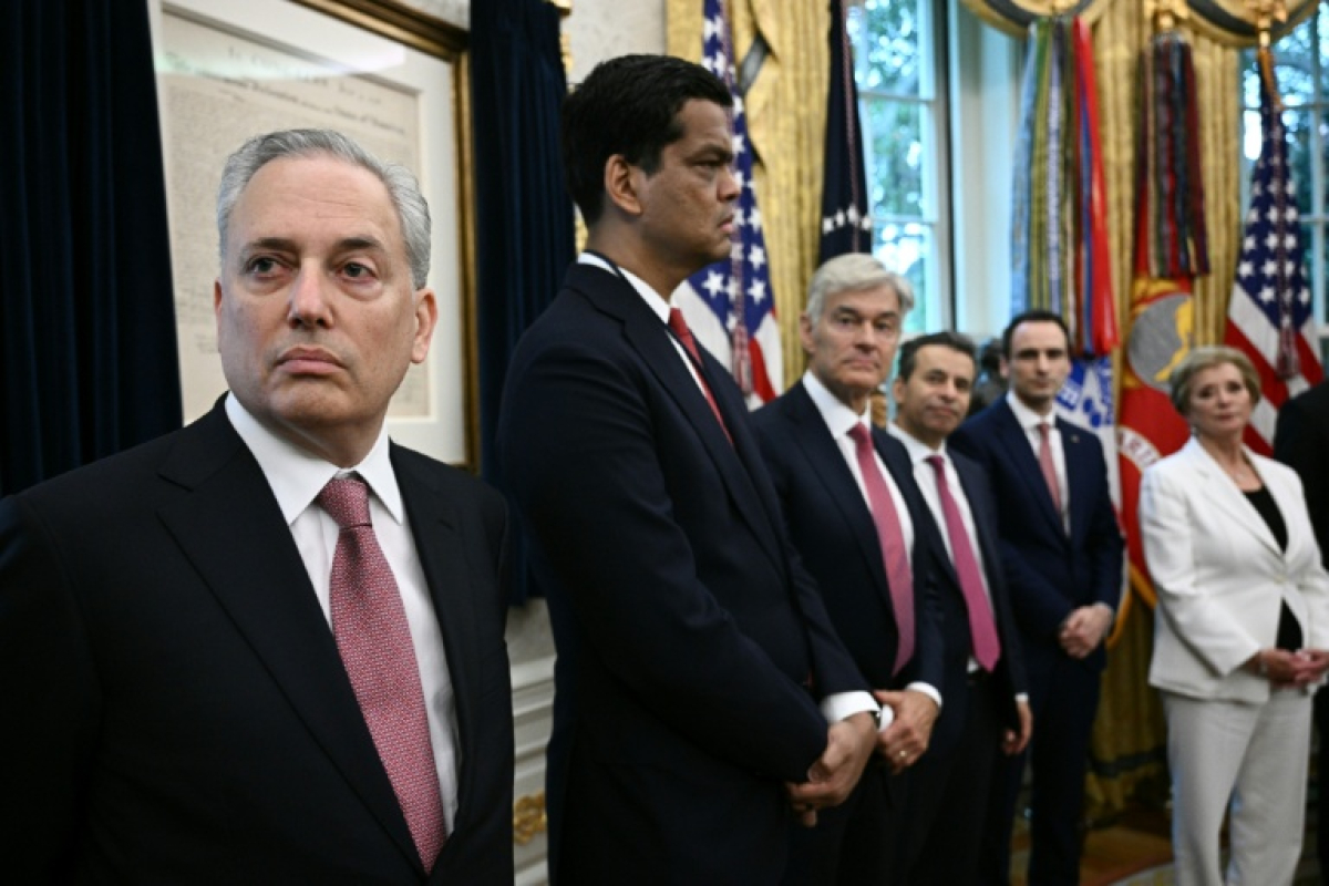 De la "Paypal mafia" à la Maison Blanche: David Sacks, l'incontournable Monsieur IA de Trump