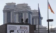 L'ambassade allemande à Moscou