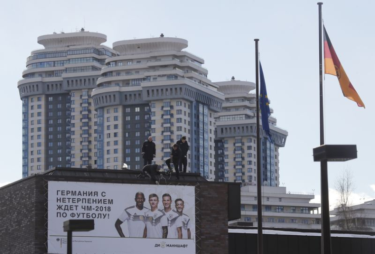 L'ambassade allemande à Moscou