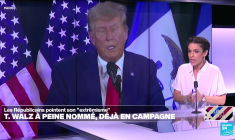 Décryptage : premier meeting démocrate dans l'État clé de Pennsylvanie