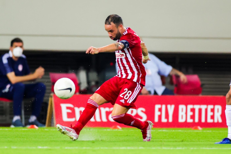 Un superbe coup-franc signé Mathieu Valbuena en D2 grecque