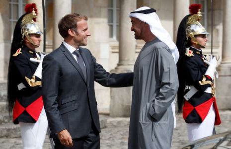 MACRON DIMANCHE AUX EMIRATS ARABES UNIS POUR RENDRE HOMMAGE AU PRÉSIDENT DÉFUNT