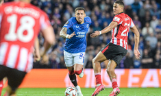 À 10 pendant 90 minutes, les Rangers tiennent le 0-0 contre l’Athletic Club