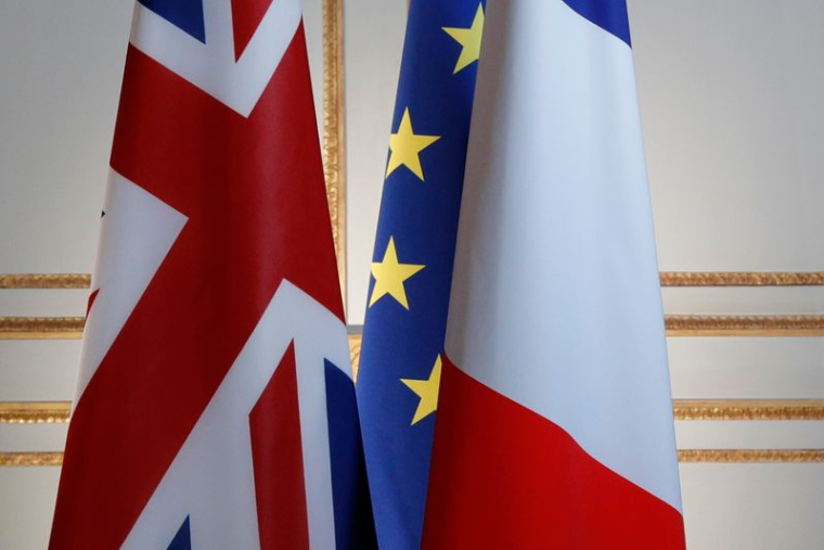 LE GOUVERNEMENT DE BORIS JOHNSON N'AGIT PAS DE BONNE FOI, DIT MACRON