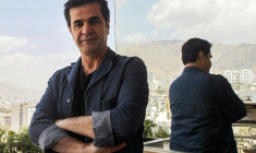 Le cinéaste dissident iranien Jafar Panahi le 30 août 2010 à Téhéran ( AFP / ATTA KENARE )