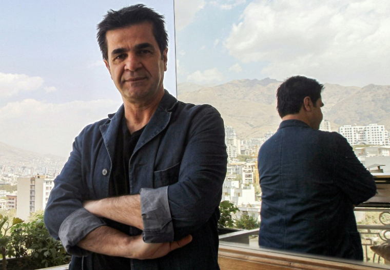 Le cinéaste dissident iranien Jafar Panahi le 30 août 2010 à Téhéran ( AFP / ATTA KENARE )