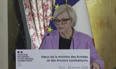 "Autour de 20 milliards d'euros" d'exportations d'armements français en 2025 (ministre)