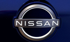 Un logo Nissan