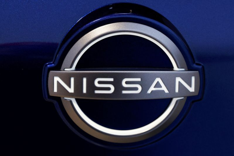 Un logo Nissan