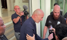 Equipe de France de football: Zidane présente sa première liste