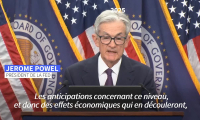 Les droits de douane vont pousser les prix à la hausse (Powell)