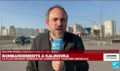 Guerre en Ukraine : la Russie affirme avoir détruit la plus grande réserve de carburant de l'armée ukrainienne