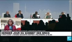 Sommet des Brics : six nouveaux pays intègrent le bloc des pays émergents