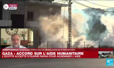 Proche Orient : "précarité, incertitude et volatilité" après la visite de Joe Biden en Israël