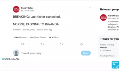 Londres résolu à expulser des migrants au Rwanda, malgré un revers judiciaire