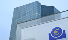 Le siège de la Banque centrale européenne (BCE), à Francfort, le 12 décembre 2024  ( AFP / Kirill KUDRYAVTSEV )