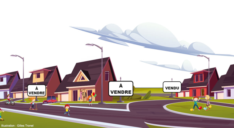 Actuellement, tous les acheteurs négocient. Prévoyez une marge de 5% pour ne pas être déçu. (© Gilles tronel)