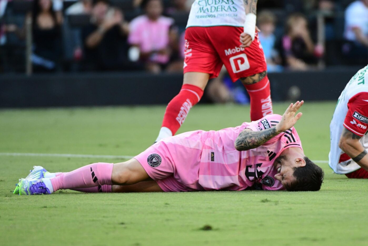 Lionel Messi touché à la cuisse, l’Inter Miami se veut rassurant
