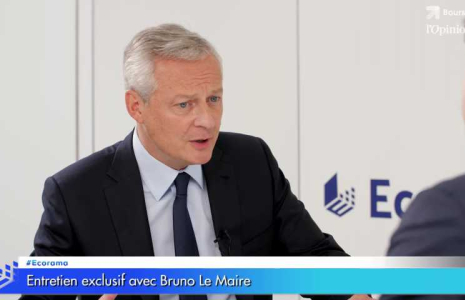 « Les Français ont tout pour que le redressement économique soit rapide », Bruno Le Maire, ministre de l’Economie