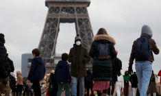 CORONAVIRUS: OMICRON POURRAIT DEVENIR DOMINANT EN EUROPE DÉBUT 2022, SELON L'ECDC