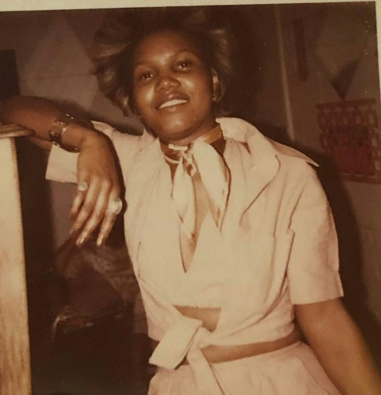 Photographie de Sakinah Ahad Shannon, ancienne membre du réseau clandestin "Jane", dans les années 1970 ( Sakinah Ahad Shannon / HANDOUT )
