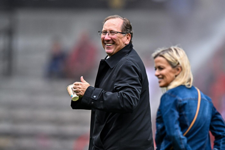 Textor fait machine arrière sur le changement de nom du club de Molenbeek