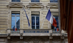 La Banque de France abaisse sa prévision de croissance annuelle