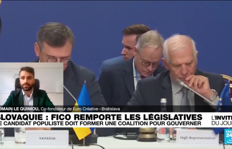 Elections législatives en Slovaquie : Robert Fico, est le grand vainqueur