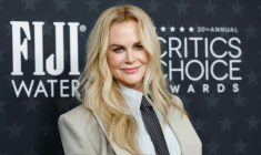 L'actrice Nicole Kidman sur le tapis rouge des Critics Choice Awards, le 7 février 2025, à Santa Monica, aux Etats-Unis ( GETTY IMAGES NORTH AMERICA / Frazer Harrison )