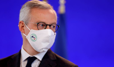 FRANCE/CORONAVIRUS: 80 MILLIARDS D'EUROS DE SUBVENTIONS AUX ENTREPRISES ET 160 MILLIARDS D'EUROS DE PGE LORS DE LA CRISE, ANNONCE LE MAIRE