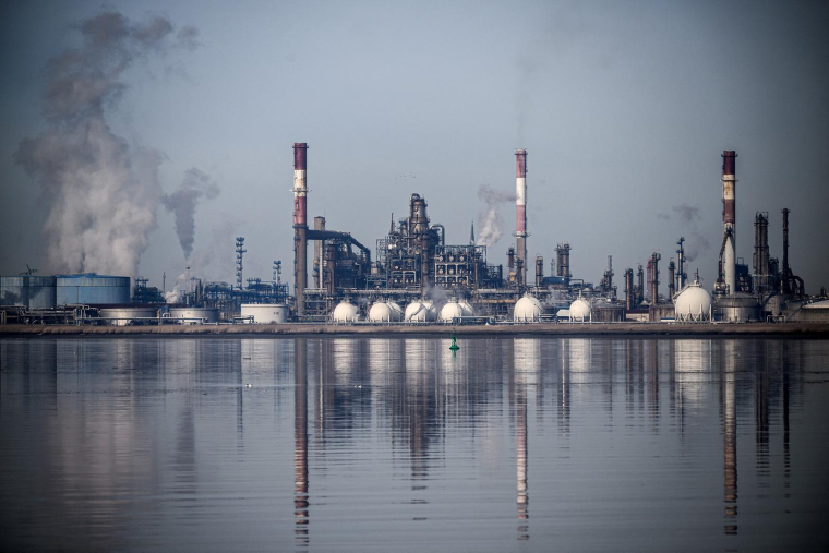 "Les pires scénarios pour l'hiver 2022/2023", qui prédisaient coupures et pénuries, "ne se sont pas produits" ( AFP / LOIC VENANCE )