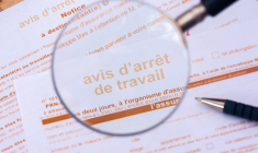 Arrêt de travail : un nouveau formulaire papier pour lutter contre la fraude / iStock.com - HJBC
