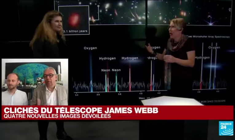 Espace : "elle donne à voir vraiment la structure de notre univers à très grande échelle"