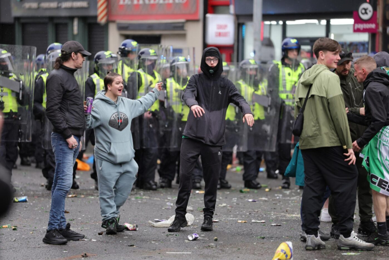 Vague d'arrestations en Ecosse après le titre du Celtic