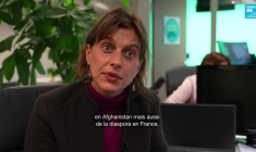 Begum TV : depuis Paris, les voix et visages de femmes afghanes
