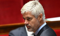 Laurent Wauquiez à Paris le 23 octobre 2024. ( AFP / BERTRAND GUAY )