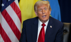 Donald Trump, à New York, le 23 septembre 2025 ( GETTY IMAGES NORTH AMERICA / CHIP SOMODEVILLA )