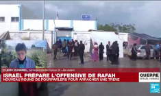 Gaza : "Rafah est un cul-de -sac pour les réfugiés palestiniens"