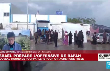 Gaza : "Rafah est un cul-de -sac pour les réfugiés palestiniens"