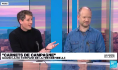 Présidentielle française : la BD permet "de faire un pas de côté par rapport aux journalistes"