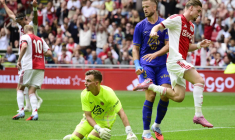 Monaco se fait rattraper par l’Ajax Amsterdam
