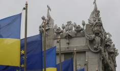 POUR POLOGNE ET LITUANIE, L'UKRAINE MÉRITE LE STATUT DE CANDIDATE À L'UE