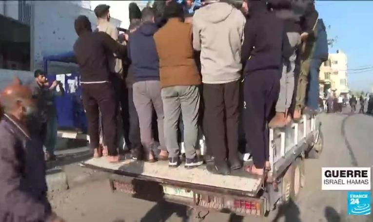 Gaza : Khan Younès, deuxième ville de l'enclave, dévastée par les bombardements israéliens