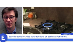 Bouclier tarifaire : des contradictions en série au Parlement ?