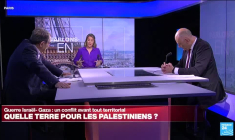 Alain Gresh, journaliste : "Israël veut rendre Gaza invivable"