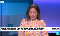 Théâtre : Shakespeare triomphe aux Molières